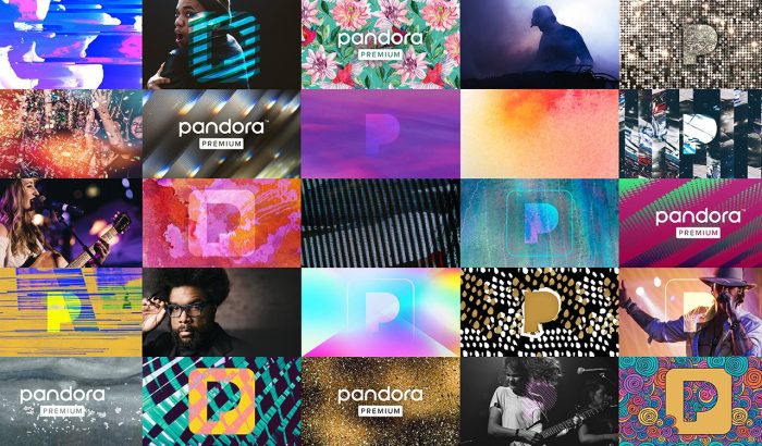 Pandora music and radio