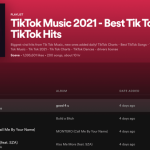 Spotify Playlist Trends